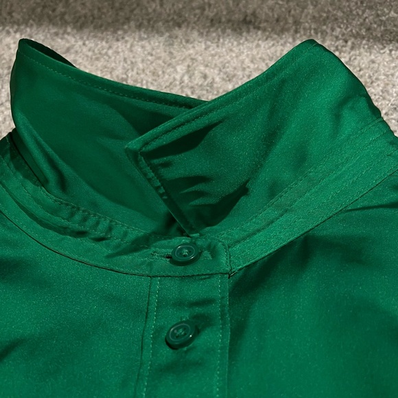 J. Crew - Slim-Fit Drapey Shirt in Luster - Picture 7 of 7